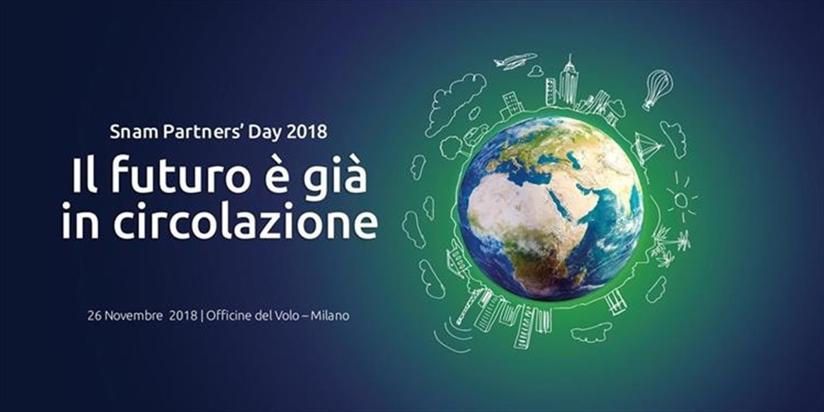 Simona Grossi - Milano ha recentemente ospitato lo Snam Partners' Day 2018