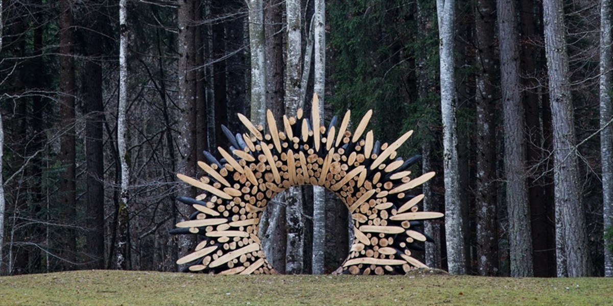 Simona Grossi - Land Art - Arte Sella: the contemporary mountain